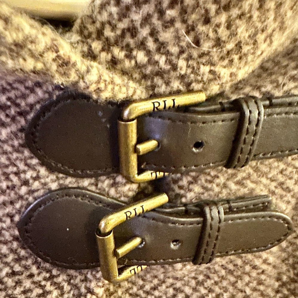 Beautiful Ralph Lauren cape - one size